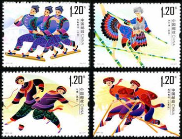 2011-22 《少数民族传统体育（二）》特种邮票